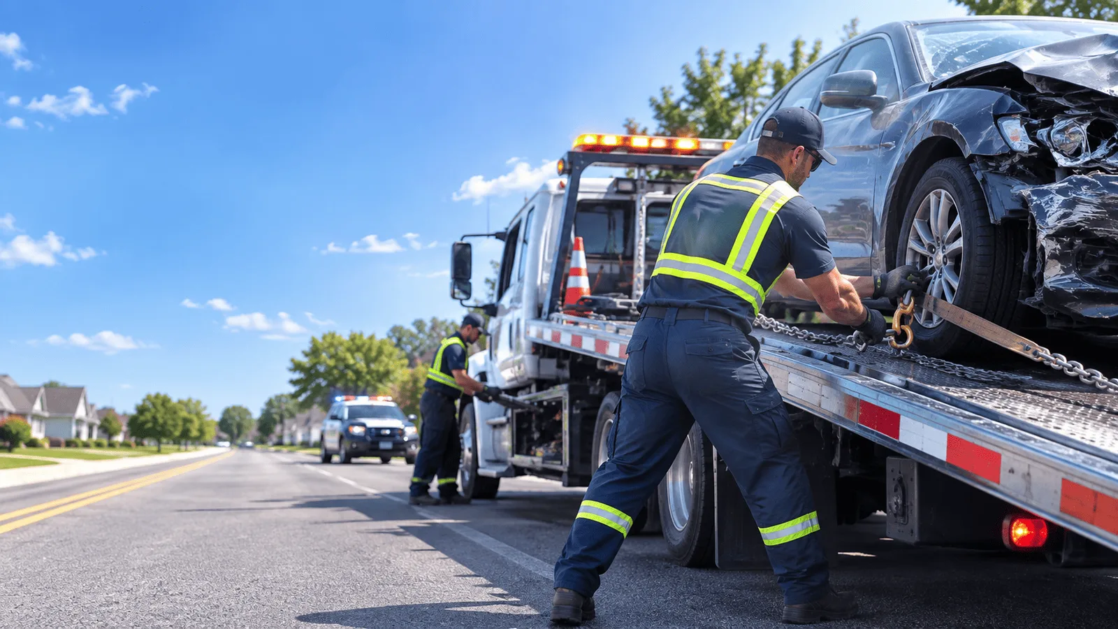 Accident Towing Service in Minden, LA near me